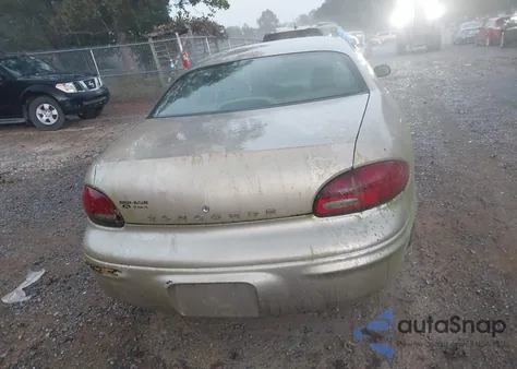 1999 Chrysler Concorde Lx z USA, uszkodzony, nr VIN 2C3HD46R9XH700663